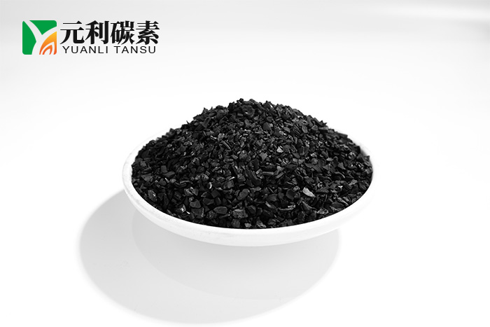 椰壳压块破碎活性炭