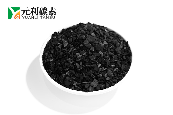 煤质压块破碎活性炭