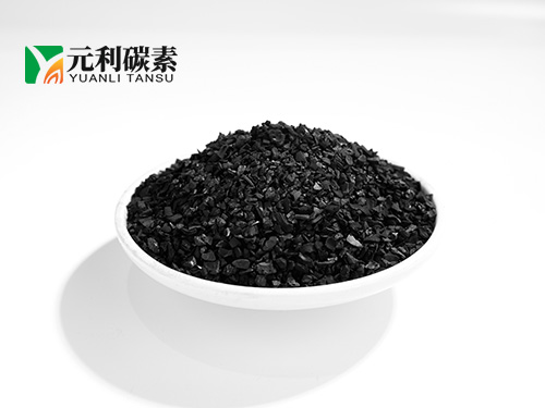 果壳压块破碎活性炭